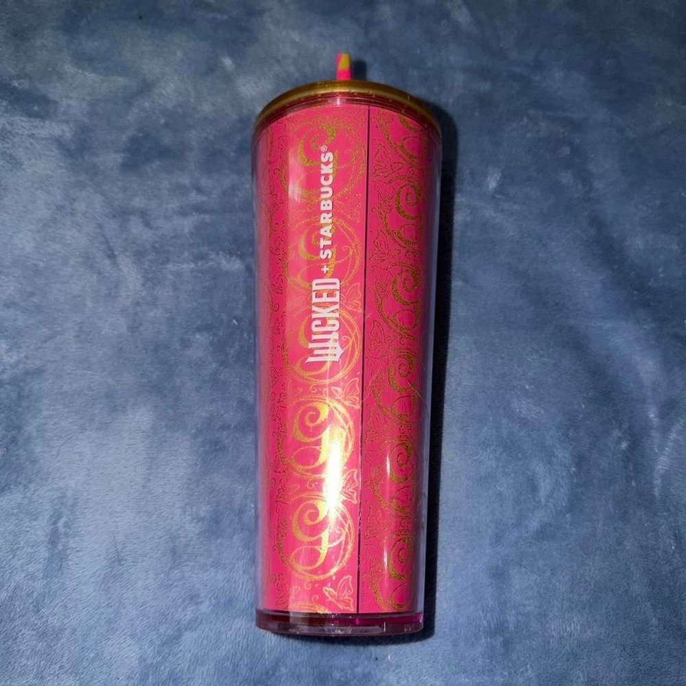 Wicked x Starbucks red tumbler new
